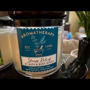 New Bath and Body Works Aromatherapy Candle